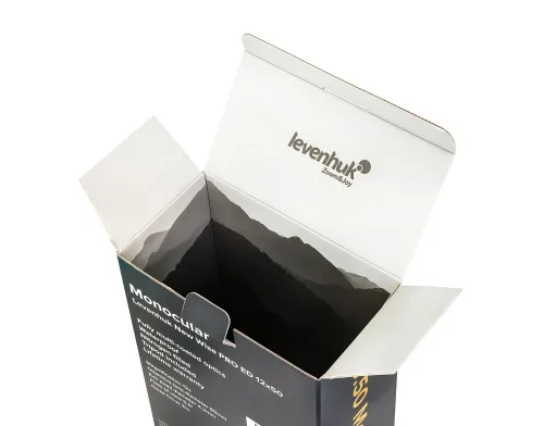foto monoculare Levenhuk New Wise PRO ED 12x50,  14