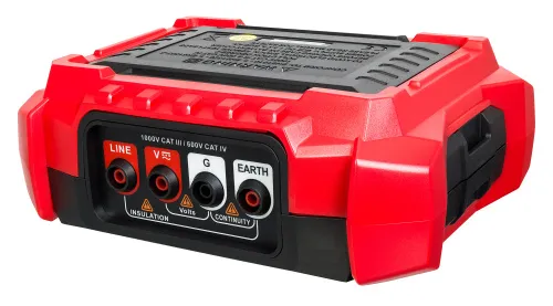 figura tester di isolamento Ermenrich Ping ET50,  3
