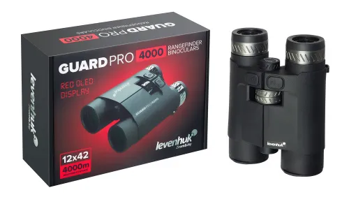 immagine binocolo con telemetro Levenhuk Guard PRO 4000,  3