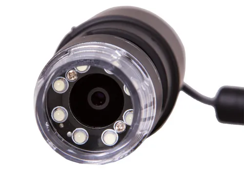 foto microscopio digitale Levenhuk DTX TV,  10