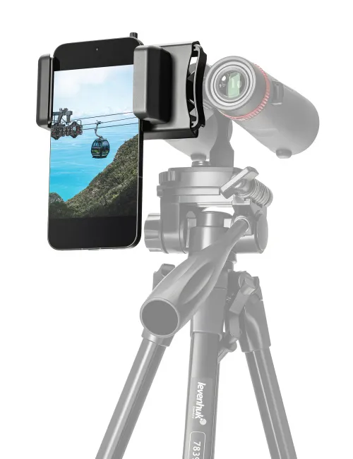 foto adattatore per smartphone Levenhuk Kelvin RIG10 PRO,  2