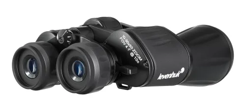 fotografia binocolo Levenhuk New Atom 10–30x50,  12