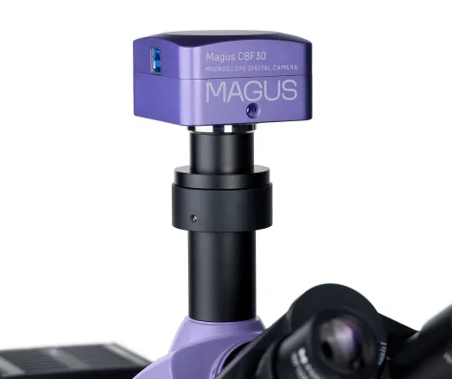 foto microscopio metallografico digitale MAGUS Metal D600,  23