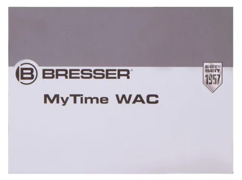 immagine sveglia Radiocontrollata Bresser MyTime WAC, nero,  15