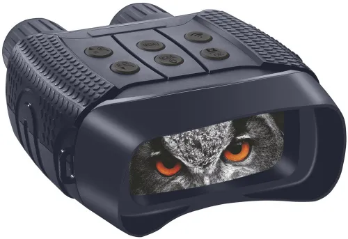 fotografia visore notturno binoculare digitale Levenhuk Discovery Night BL10 con treppiede,  4