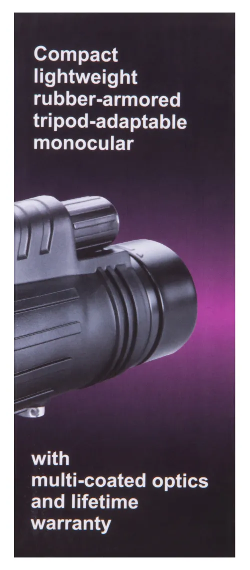 foto monoculare Levenhuk Atom 10x42,  12
