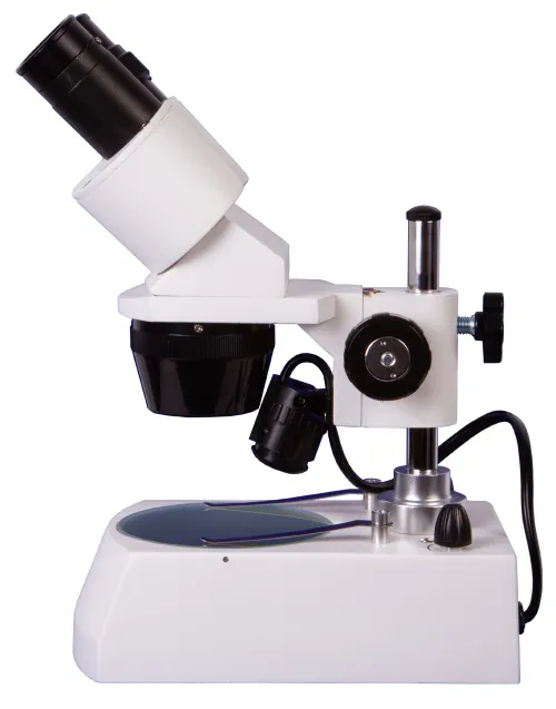 foto stereomicroscopio Bresser Erudit ICD,  5