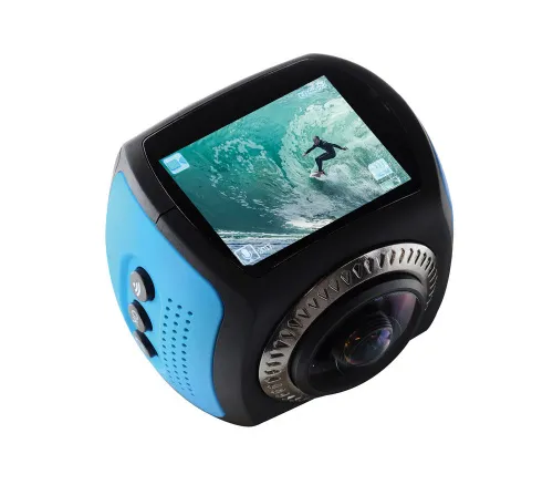 figura bresser Discovery Adventures Territory HD 360° Wi-Fi Action Camera,  3