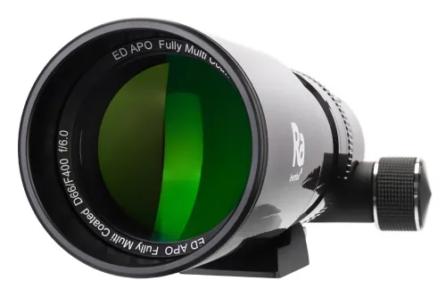 immagine tubo ottico con doppietto Levenhuk Ra R66 ED Carbon,  2