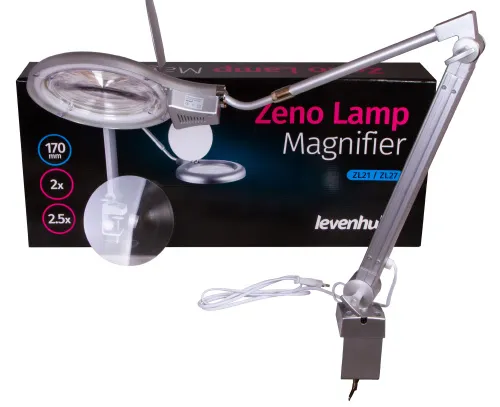 figura lente d’ingrandimento Levenhuk Zeno Lamp ZL21 LUM,  2