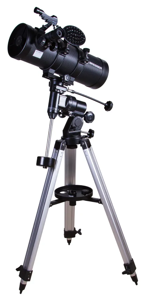 fotografia telescopio Bresser Pluto 114/500 EQ,  3
