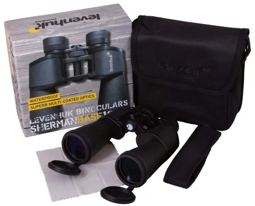 immagine binocolo Levenhuk Sherman BASE 10x50,  2