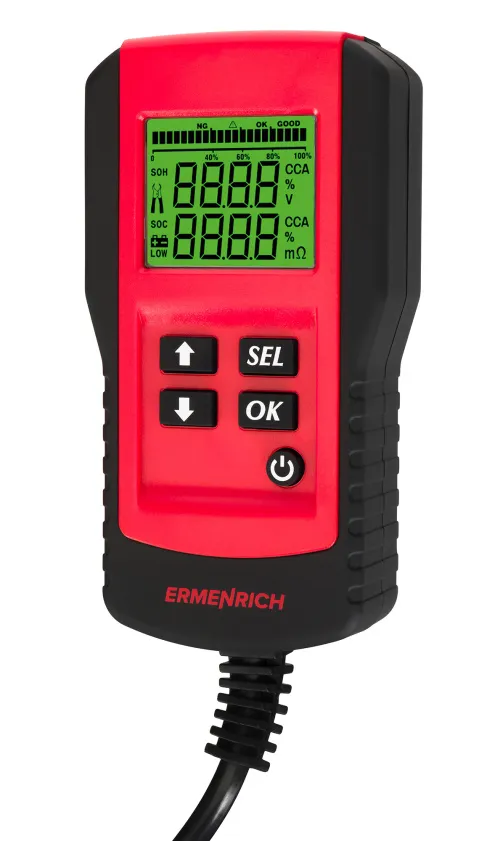 immagine tester per batterie Ermenrich Zing AL45,  2
