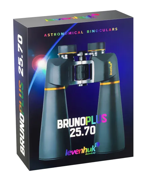 foto binocolo Levenhuk Bruno PLUS 25x70,  13