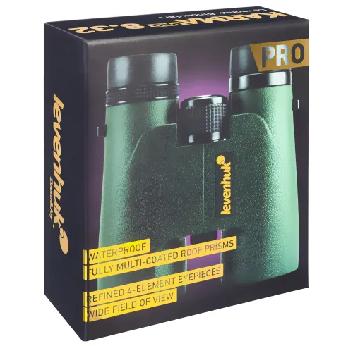 immagine binocolo Levenhuk Karma PRO 8x32,  10