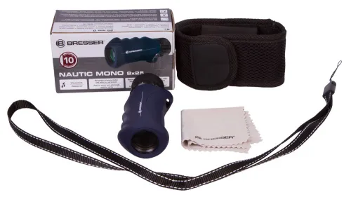 immagine monoculare Bresser Nautic 8x25,  7