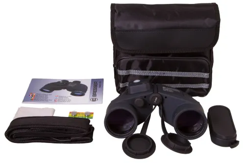 fotografia binocolo Bresser Nautic 7X50 WD,  8