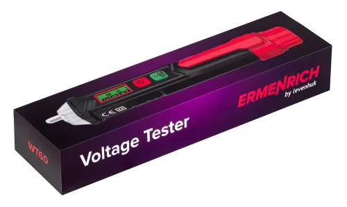 fotografia tester elettrico Ermenrich Zing WT60,  7