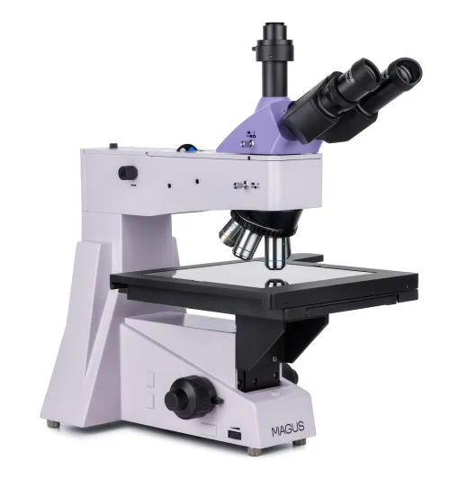 foto microscopio metallografico MAGUS Metal 650 BD,  2