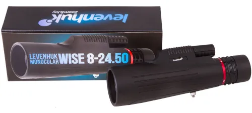 figura monoculare Levenhuk Wise 8–24x50,  3