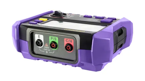 immagine tester per resistenza di terra Ermenrich Ping ET60,  4