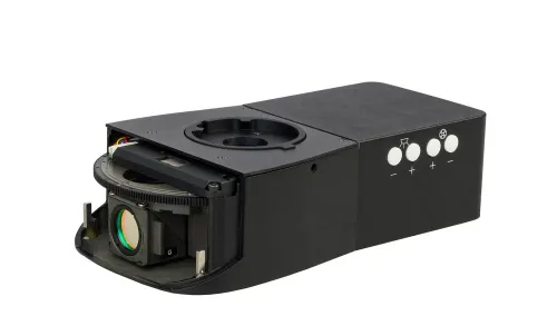 foto attacco epi-fluorescenza MAGUS Epi-FL04M LED, cubi per filtri fluorescenti B/G/UV,  6