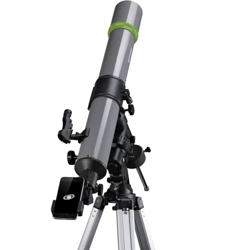 foto telescopio Bresser Space Explorer 90/900 EQ3,  5