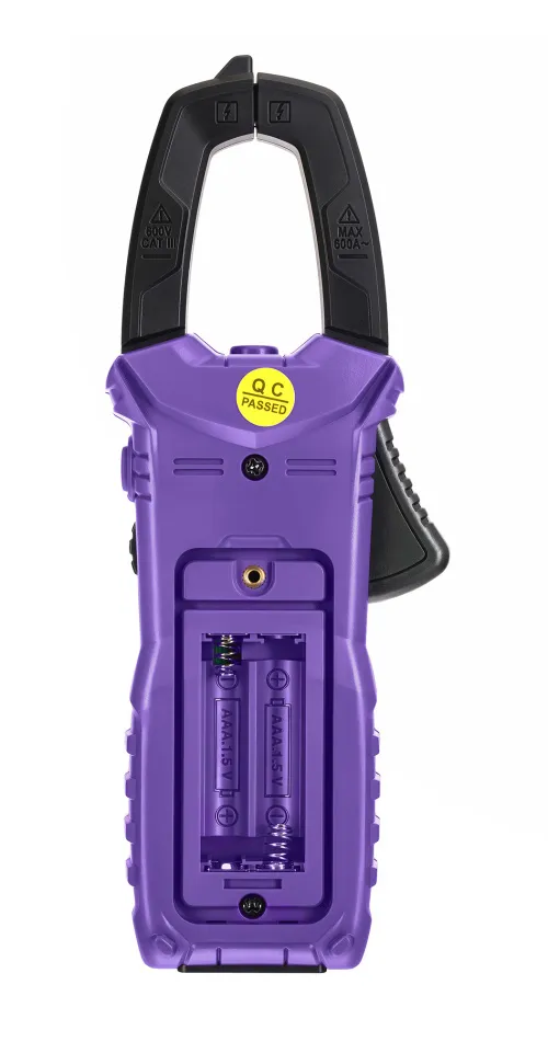 immagine pinza amperometrica digitale Ermenrich Ping MK20,  9