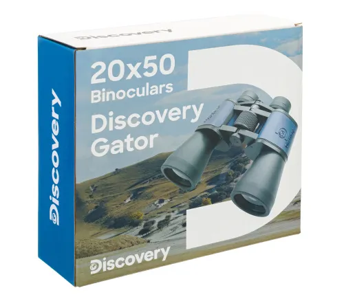 foto binocolo Levenhuk Discovery Gator 20x50,  12