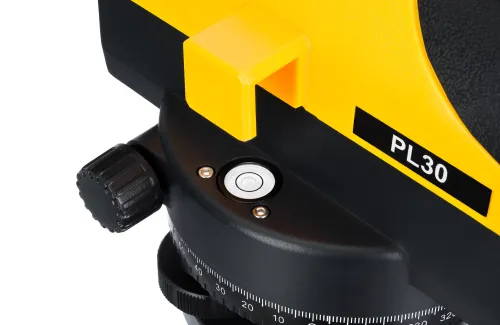 figura livello ottico Ermenrich PL30, giallo,  8
