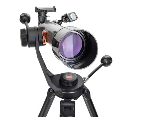 foto fototelescopio Levenhuk Kelvin Nova PLUS 70/700,  7