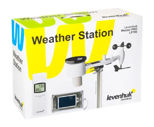 immagine stazione meteo Levenhuk Wezzer PRO LP700,  10