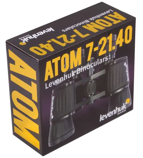 fotografia binocolo Levenhuk Atom 7–21x40,  10