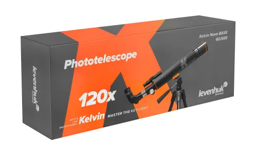 immagine fototelescopio Levenhuk Kelvin Nova BASE 60/500,  17
