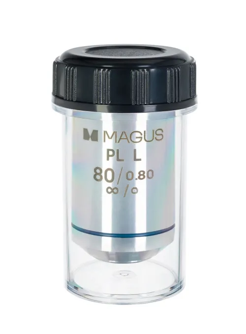 fotografia obiettivo MAGUS SFR80 80х/0,80 Plan L Pol ∞/0,  2