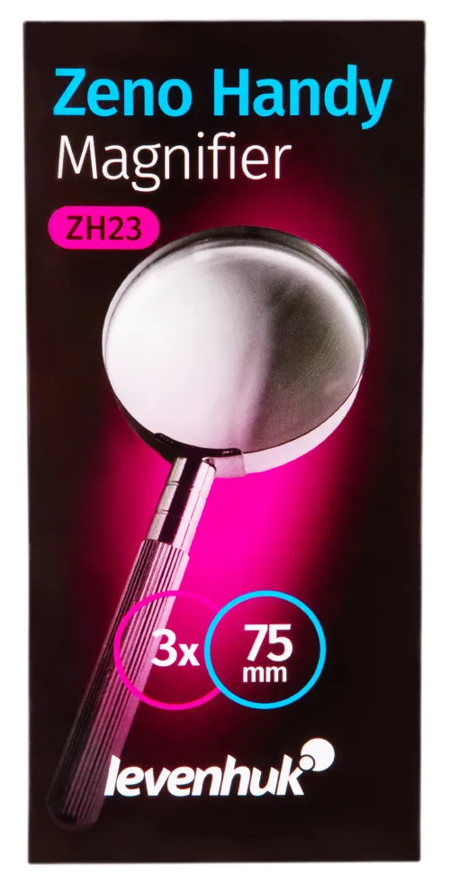immagine lente d’ingrandimento Levenhuk Zeno Handy ZH23,  10