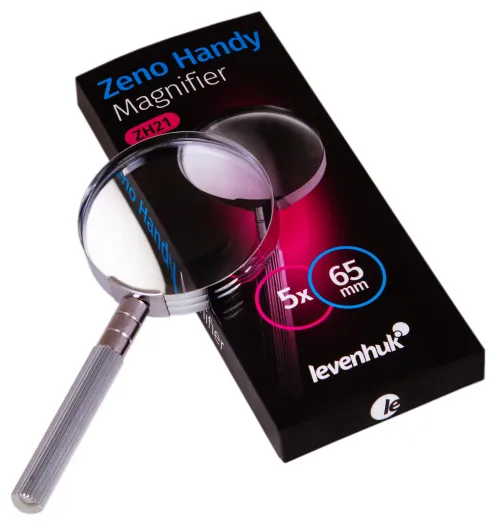 foto lente d’ingrandimento Levenhuk Zeno Handy ZH21,  2
