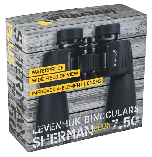 immagine binocolo Levenhuk Sherman PLUS 7x50,  9
