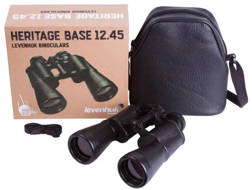 immagine binocolo Levenhuk Heritage BASE 12x45,  3
