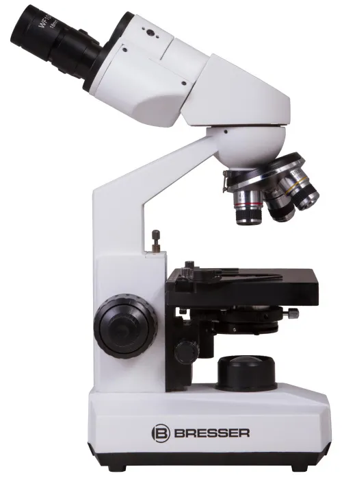 figura microscopio Bresser Erudit Basic Bino 40–400x,  8