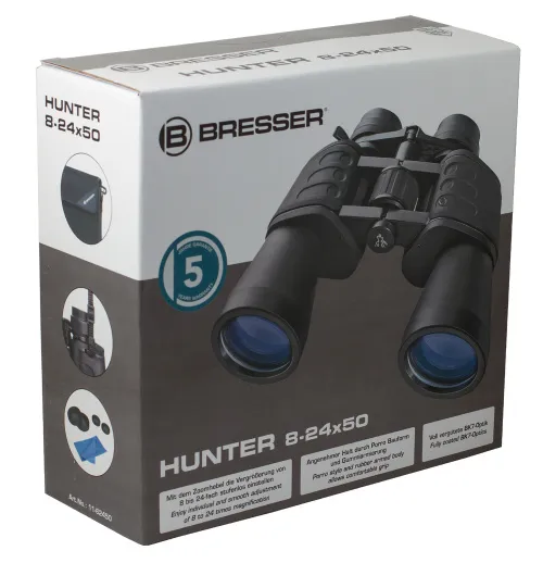 foto binocolo Bresser Hunter 8–24x50,  8