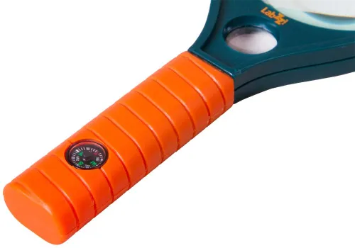 figura lente d’ingrandimento Levenhuk LabZZ MG1 con bussola,  5