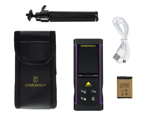 immagine misuratore laser Ermenrich PRO LR200, con fotocamera,  2