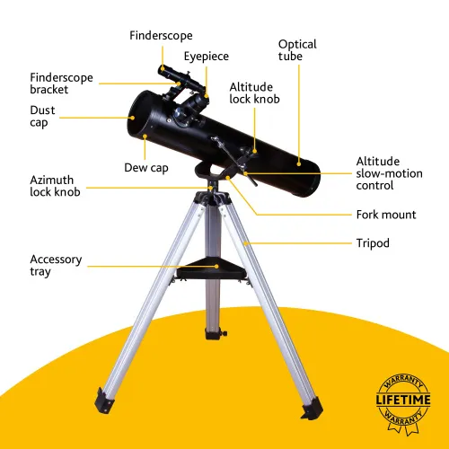 immagine telescopio Levenhuk Skyline BASE 100S,  14