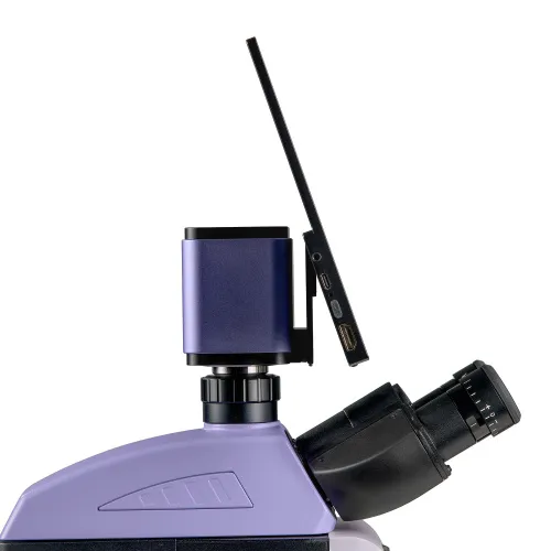 foto microscopio digitale a fluorescenza MAGUS Lum D460L LCD,  24
