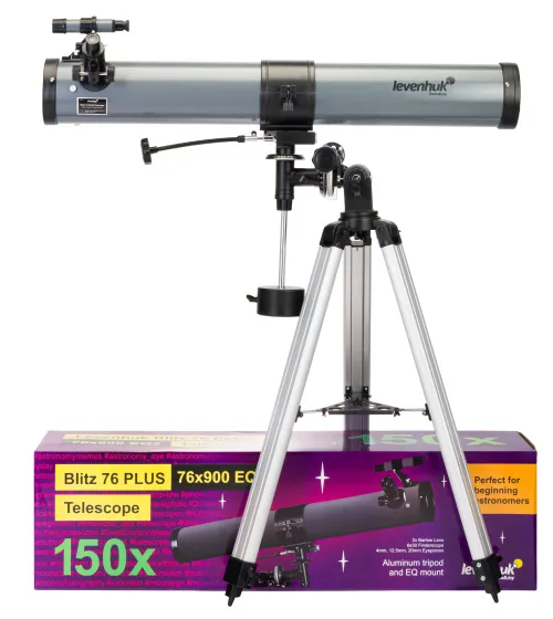immagine telescopio Levenhuk Blitz 76 PLUS,  2