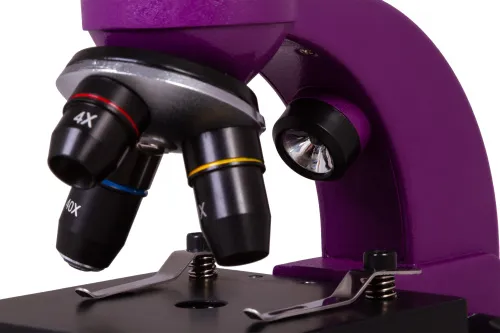 foto microscopio Bresser Junior Biolux SEL 40–1600x,  8