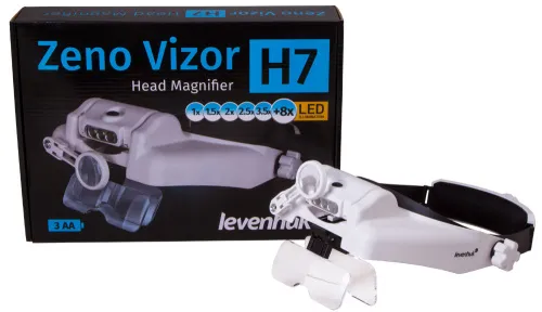 foto lente d’ingrandimento frontale Levenhuk Zeno Vizor H7,  10