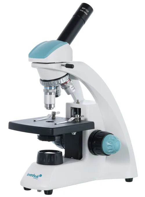 figura microscopio monoculare Levenhuk 500M,  3