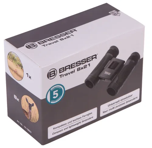 foto binocolo Bresser Travel 8x21,  8
